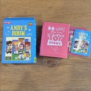 Popmart Toy Story: Andy's Room Series Scene Sets